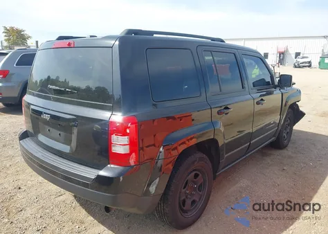 2016 Jeep Patriot Sport z USA, uszkodzony, nr VIN 1C4NJPBB8GD677214